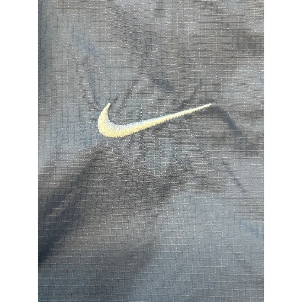 Nike Wind Pants Men XL Blue Vintage Ripstop Track Bottoms